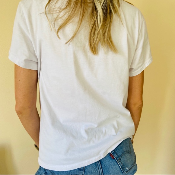 Paper heart honey graphic t-shirt top - Picture 6 of 7